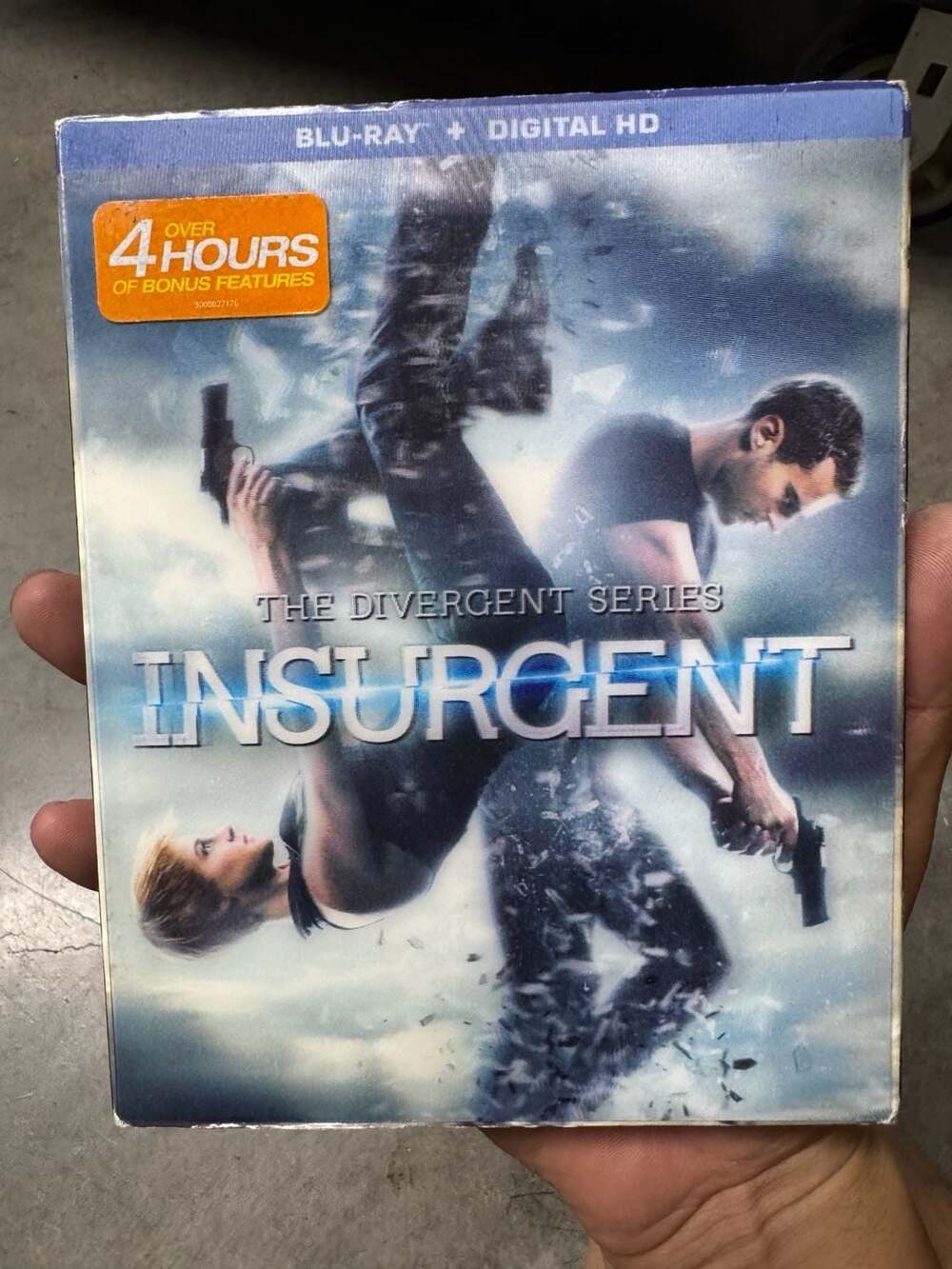 The Divergent Series: Insurgent Blu-ray + Digital HD
